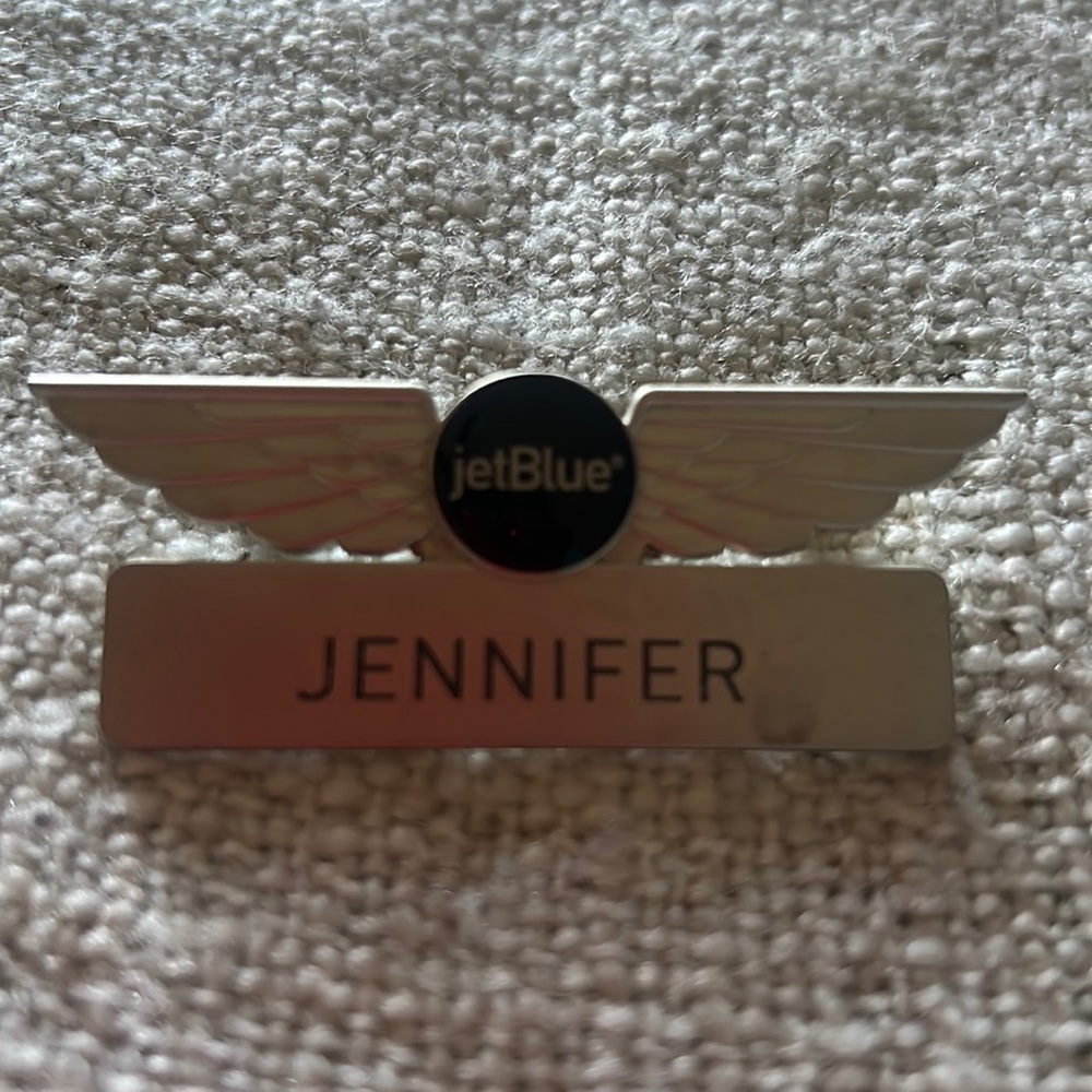 Flight attendant wings